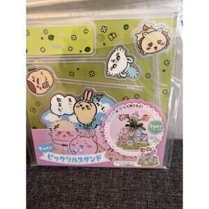 Chiikawa 2 Way Pickle Acrylic Stand Ensky Brand New US Seller